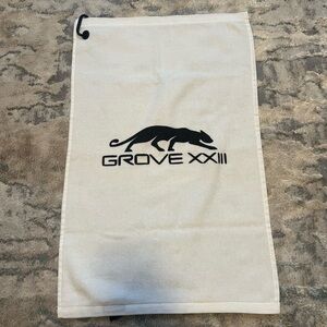 Michael Jordan Grove golf course golf bag towel clip MJ23